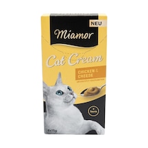 Miamor Cream Peynir Ve Tavuklu Kedi Krema Ödülü 6x15 Gr