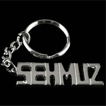 Cosmotex Şehmuz İsimli Anahtarlık- Çok Renkli