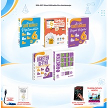 Çanta Yayınları 2026-2027 6. Sınıf Tüm Dersler 5 Kitap Mat-türkçe-sos Soru/sos Defter/paragraf Set