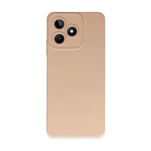 Realme C53 Kılıf Nano İçi Kadife Silikon