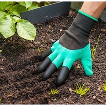 Toprak Kazma Ekme Çapalama İçin Korumalı Bahçe Eldiveni