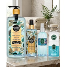 Eyüp Sabri Tuncer Blue Moon Serisi, Vücut Spreyi, Duş Jeli, Kolonya Ve Roll On, H-pro Hijyen Bergamot