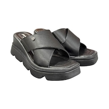 Pierre Cardin Yüksek Dolgu Topuk Anatomik Taban Bayan Terlik Siyah Pierre Cardin Yüksek Dolgu Topuk Anatomik Taban Bayan Terlik Siyah
