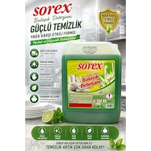 Bulaşık Deterjanı 5 Litre Güçlü Yağ Çözücü Etkili Temizlik - 881895145