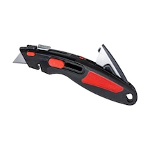 İzeltaş Pro Günlikli Otomatik Kilitlemeli Trapez Maket Bıçağı 18mm