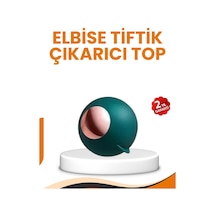Kumaş Dostu Tiftik Çıkarıcı - Kıyafet Ve Halı Temizlik Topu Renkli