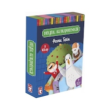 Hayal Kütüphanesi Seti - 5 Kitap Takım - Havva Tekin - Timaş Çocuk