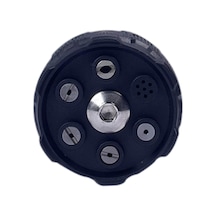 Suntek Yüksek Basınçlı Yıkayıcı Nozul 3600psı Siyah