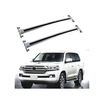 Toyota Land Cruiser 200 2008-2016 Uyumlu Ara Atkı - Gümüş