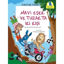 Mavi Eşek ve Tuzakta İki Kişi - Bu Yarışı Kim Kazanacak? - Yalvaç Ural - Yapı Kredi Yayınları