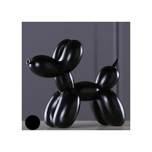 Balon Köpek Heykel Modern Büyük Boy 20 Cm Dekoratif Biblo