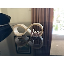 Love Sonsuz Aşk Ahşap Katkılı Ürün Hediyelik 13cm