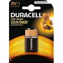 Duracell 9v Pil Tekli