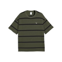 Puma Select Essentials Waffle Tee Yeşil Erkek T-shirt