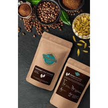 Tarihi Yarımada Kahvecisi Taze Çekilmiş Orta Kavrulmuş ve Öğütülmüş Kakuleli Arap Kahvesi 1 KG