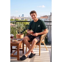 Buratti Erkek Pijama Takımı 6572022 Yeşil