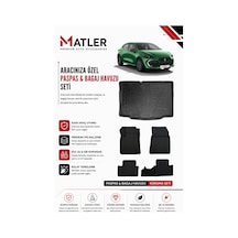 Renault Clio 6 2026 Model 4d Ekstra Havuzlu Paspas Ve Bagaj Havuzu Set