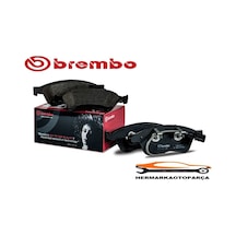 Fıat Scudo Jumpy Iı Expert 1.6/2.0 2007-2016 Fren Balatası Ön Brembo