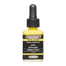 Schmincke Aero Color Akrilik Mürekkep 28 Ml. 821 Brilliant Yellow Diğer