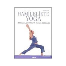 Hamilelikte Yoga - Amber Land - Alfa Yayıncılık