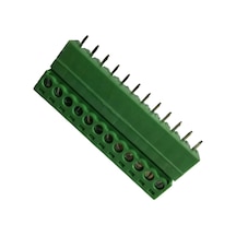 12 Pin 3.81mm Geçmeli 180c Takım Klemens