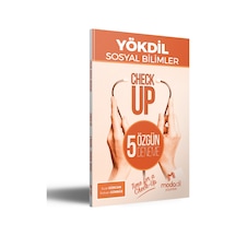 Yökdil Sosyal Check Up 5 Özgün Deneme