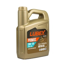 Lubex Primus 0W-20 Fa-La Dpf Partiküllü Tam Sentetik Motor Yağı 4 x 4 L