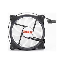 Zauss ZB-400 Rainbow RGB 12 CM Kasa Fanı