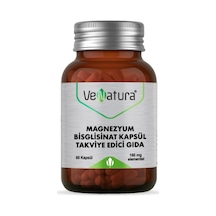 Venatura Magnezyum Bisglisinat Takviye Edici Gıda 60 Kapsül