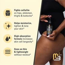 Selülitlere Son Anti Selülit Masaj Yağı Anti-cellulite240 Ml + Smarter Curcumin Göbek Basen 130 G