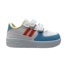 Çocuk Sneaker Spor Ayakkabı Mavi - Beyaz 001