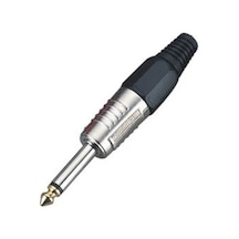 6.3Mm Mono Erkek Jak Fiş Jack Çivi Gitar Altın Uç