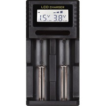 Powermaster PMR-K2 18650 4.2V 2x0.5A Pil Şarj Cihazı