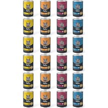 Reflex Plus Karışık Kedi Konservesi 24 x 400 G