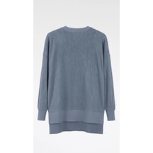 Nuss Ns-26k3009-ma Mavi Renk Tunik Çok Renkli