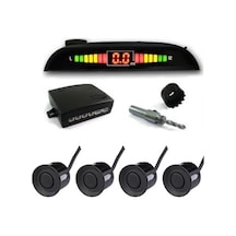 Set Park Sensörü Sesli Beyaz 18,5mm Oscar
