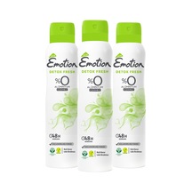 Emotion Detox Fresh Kadın Deodorant 3 x 150 ML