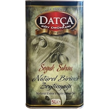 Datça Doğal Soğuk Sıkım Zeytinyağı 5 L