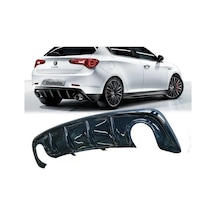 Alfa Romeo Giulietta Arka Tampon Eki - Difüzör Plastik