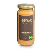 Toprak Doğal Konya Çifte Kavrulmuş Tahin 250 G
