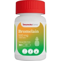 İmuneks Farma Bromelain 500 Mg 30 Kapsül