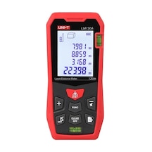 Unit Lm120a 120m Lazer Mesafe Ölçer Lazer Metre