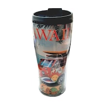 Herevin Desenli Konik Kahve Bardağı-hawaii 440 Cc 161483-018 Çok Renkli