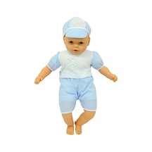 Nessiworld Denis Saçsız Et Bebek