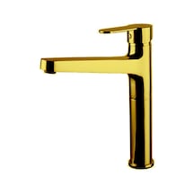 Newarc Domino Çanak Tipi Lavabo Bataryası Altın 971008