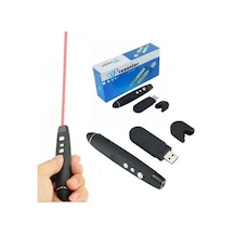 Sunum Kumandası Kırmızı Laser Pointer Pp-1000 Lazer Presenter