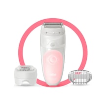 Braun Silk-Epil 5 5620 5 Ek Parçalı 3 in 1 Epilatör