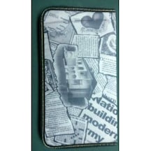 Wide Pp-3940 40 Lık Desenli Cd  Çantası