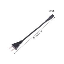 Şarj Edilebilir El Feneri İçin 220v Ac Şarj Kablosu Evrensel 1101 1106 1108 Us