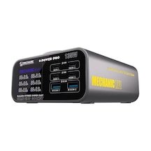 Mechanic S-power Pro Gan Çoklu Port Süper Hızlı Şarj İstasyonu